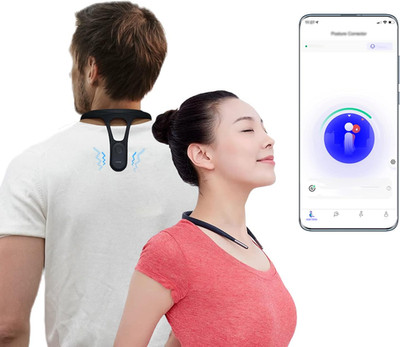 P1 Smart Posture Trainer & Corrector, Control with App, Check Posture in Real Ti