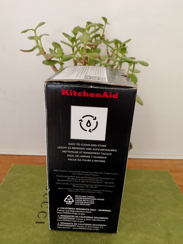 Milk Container For KitchenAid® Fully Automatic Espresso Machines *missing Lid* - Picture 3 of 6