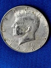 1968-D Kennedy Circulated 40% Silver Ungraded Denver Half Dollar Coin 50C (156)