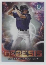 2021 Bowman Draft Genesis Refractor /250 Benny Montgomery #GNS-7 0pm