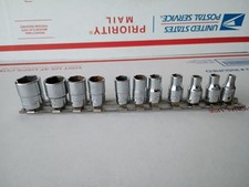 Snap On 14 Drive Sockets Sae Snap On 14 Drive Sockets Sae
