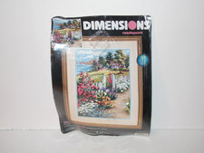 NEW Sealed Vintage 1999 Dimensions Needlepoint 2473 Summer Sublime 12  x 16  
