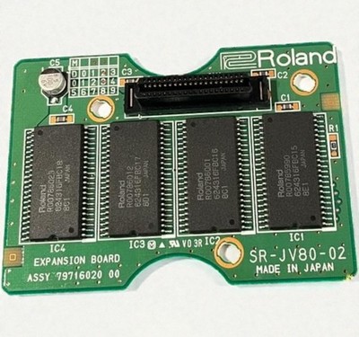 Roland SR-JV80-02 Orchestral Expansion Board Synth Sound Roland SR-JV80-02 Orchestral Expansion Board Synth Sound