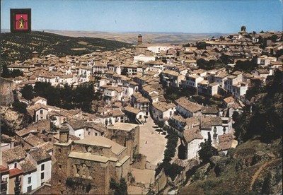 Cazorla, Spain Partial View of Cazorla, Jaen 1985 Original Vintage Postcard