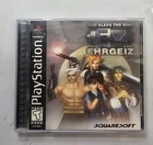 Ehrgeiz (Sony PlayStation 1, 1999) with Manual