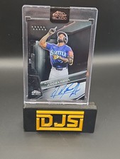 2026 Topps Chrome Black Randy Arozarena #CBA-RAR Autograph Seattle Mariners