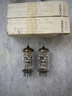 Siemens Lorenz Label E83CC 5751 12AX7 ECC803S Triple Mica, NOS Matched Pair