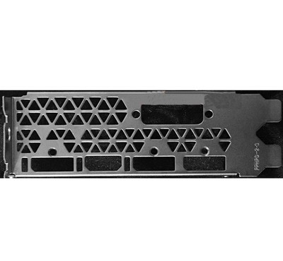 For Colorful GTX 1060 6G D5 iGame1060 IO I/O   Backplate Blend Bracket #pk