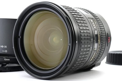 Nikon AF-S DX VR 18-200mm f/3.5-5.6G ED IF Lens Near Mint From