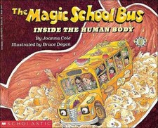 The Magic School Bus Inside the Human - Library Binding, by Cole Joanna - Good