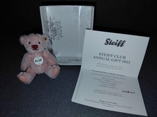 2013 Steiff Club Teddy Bear Mohair Fully Jointed