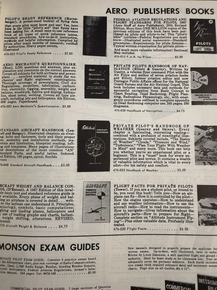 Sig Manufacturing Co Catalog 33 Vintage Gas Plane Kits, Parts, Tools, Engine Mz1 - Image 3 of 4