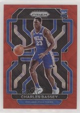 2021-22 Panini Prizm Ruby Wave Prizm Charles Bassey #304 2l4
