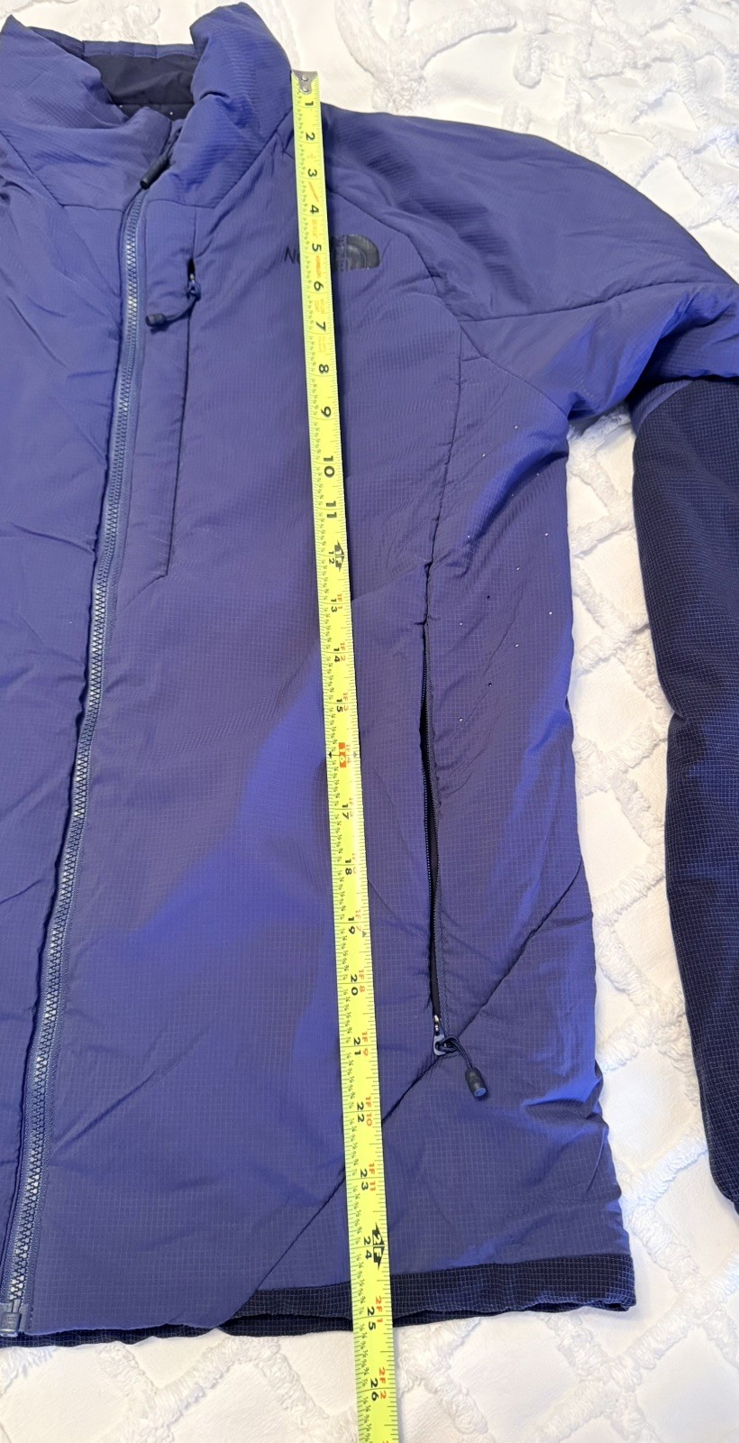 The North Face Lightweight Navy Padded Jacket, Men’s Outerwear Size S thumbnail 3