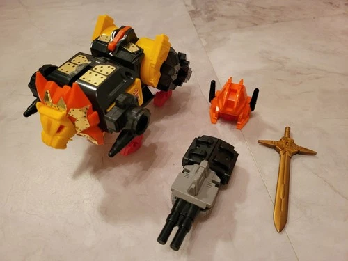 1986 Transformers G1 Predaking Razorclaw Action Figure Robot Hasbro Vintage
