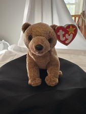 Ty Beanie Baby Pecan The Bear Plush Toy - 4251