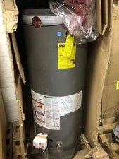Rheem Powervent Natural Gas Water Heater Model PROG50-42N RH67 PV 50 Gallons NEW