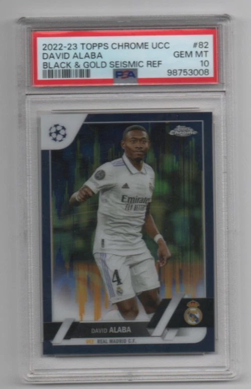 David Alaba Trading Cards for sale | eBay