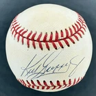 Ken Griffey Jr. Signed Official Baseball American League Auto Autograph THRILL