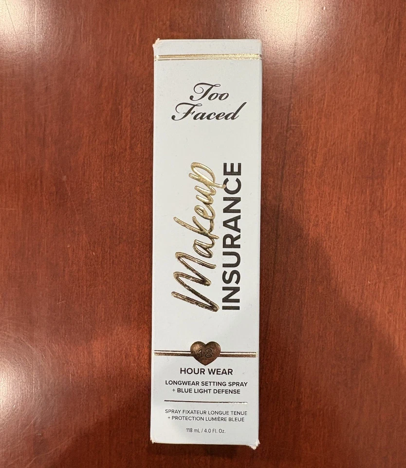 Too Faced Lot Makeup Insurance, Better Than Sex, Lip Injection & Palette BNIB! - Image 3 of 4