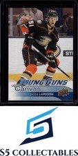2016-17 Upper Deck #C220 Jacob Larsson UD Canvas