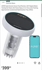 AIPER HydroComm Smart Pool Monitor - BRAND NEW