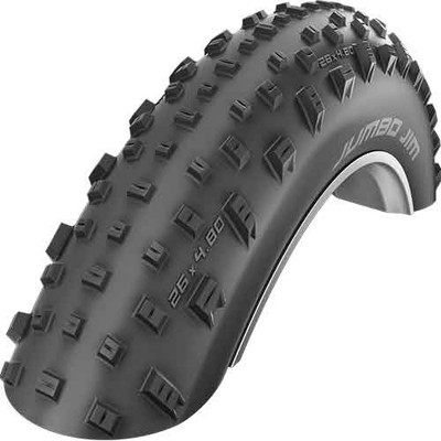 Schwalbe 100-559 Jumbo Jim Performance Falt, Addix, schwarz-skin