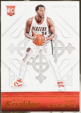 2015-16 Panini Excalibur #184 Cliff Alexander Basketball EX