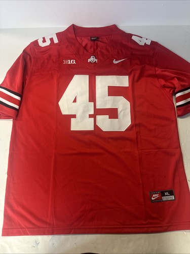 Archie Griffin Signed Ohio State Nike Jersey W/ “H.T. 1974/1975" | Beckett COA - Picture 6 of 10