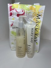 Mary Kay Satin Hands Set Fragrance Free Hand Scrub Hand Softener NOS
