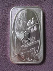 Rare U.S.S.C. -Valentine- Only 500 Made  1 Troy Oz. .999 Fine Silver Art Bar