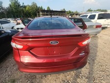 Used Deck Lid fits: 2014 Ford Fusion w/spoiler w/rear view camera Grade A