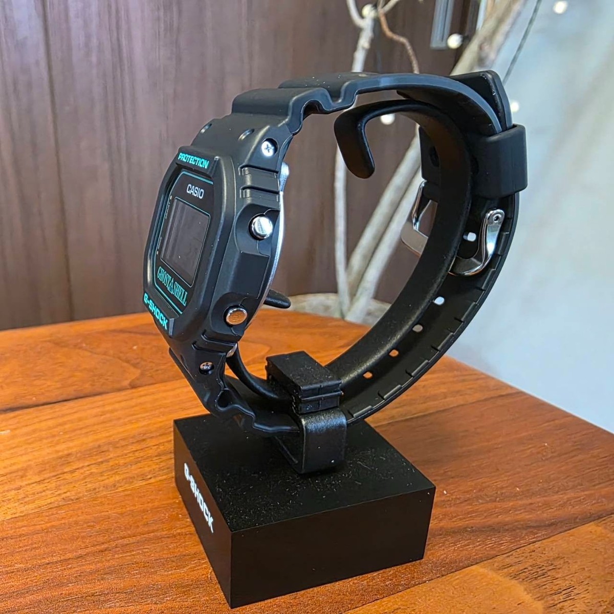 CASIO G-SHOCK DW-5600 × GHOST IN THE SHELL New Japan | eBay
