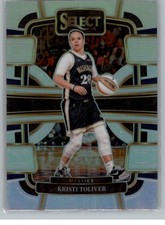 2024 Panini Select WNBA Basketball SILVER PRIZMS Base and Rookies Pick From List
