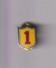 1st Infantry Division South Korea ROK patch type DI unit crest CB