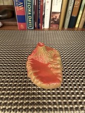 Terra By Batter Plastic Dinosaur Volcano Accessory Red/ Brown