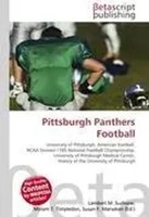 Lambert M. Surhone (U. A.) | Pittsburgh Panthers Football | Taschenbuch (2026)