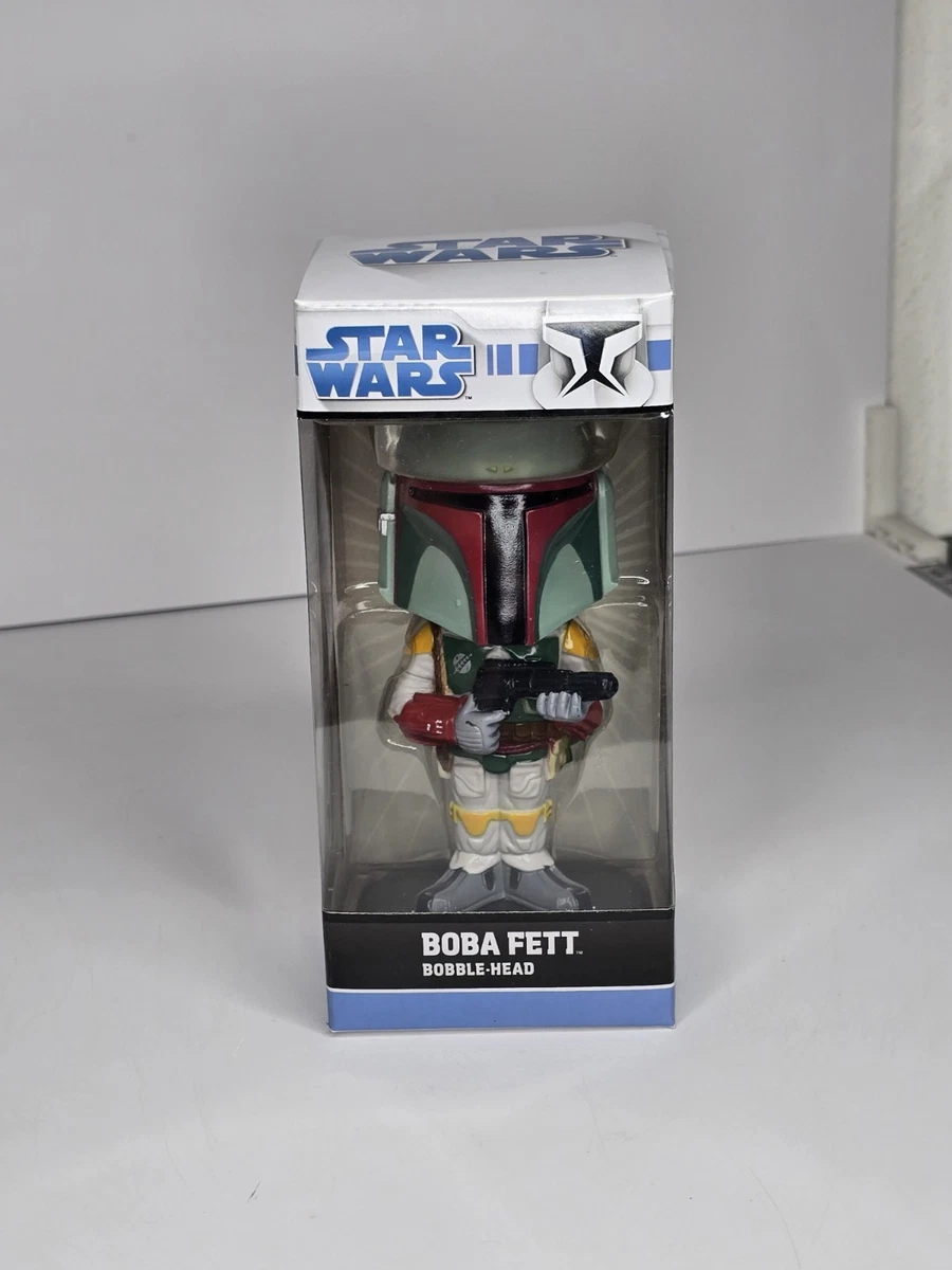 Star Wars Greedo Bobble-Head Chrome Base Transparent Boîte 16cm Funko