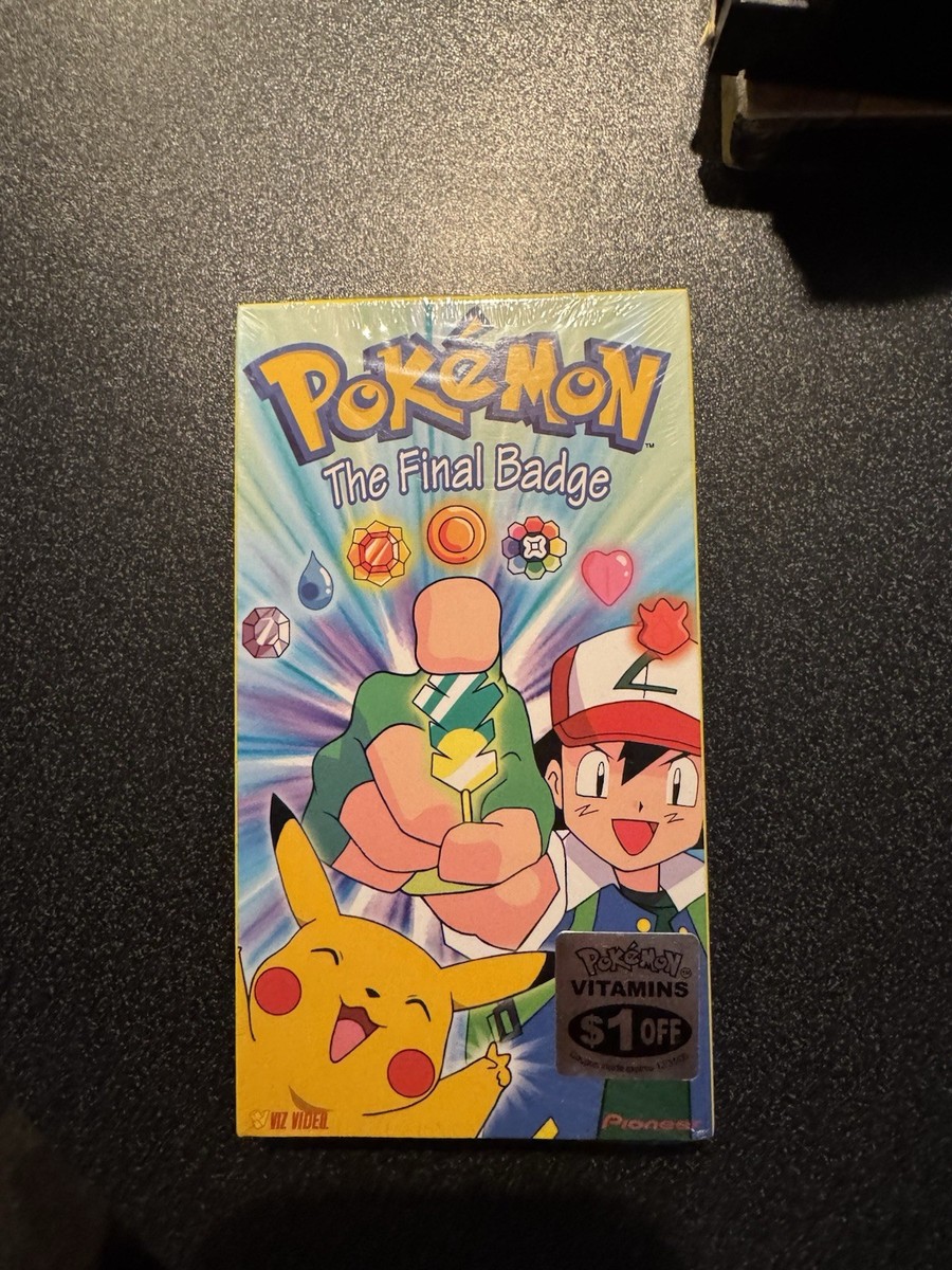 Pokemon Vol. 20: The Final Badge (VHS, 2000) for sale online | eBay