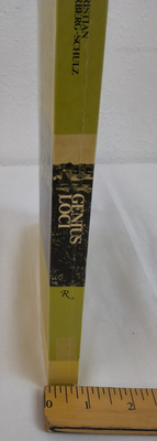 Genius Loci: Towards a Phenomenology of Architecture Norberg
