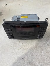2007 MERCEDES C CLASS W203 RADIO STEREO CD PLAYER HEAD UNIT A2038704589 #5