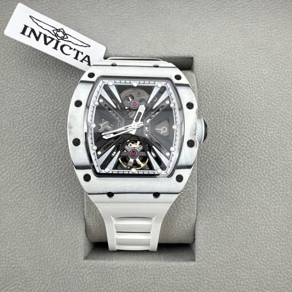 スポーティーデザイン☆シルバー INVICTA S1 Rally 46009