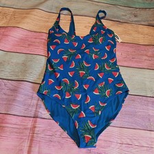 XL Tall Old Navy Watermelon 1 Piece Swimsuit 1612