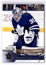 2016-17 Upper Deck Series 2 Jhonas Enroth #424 UD EXCLUSIVES /100