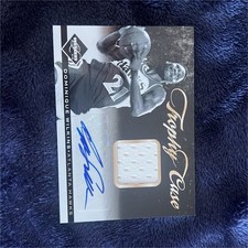 2011-12 Panini Limited Dominique Wilkins Trophy Case Auto Mem #24/25 Hawks