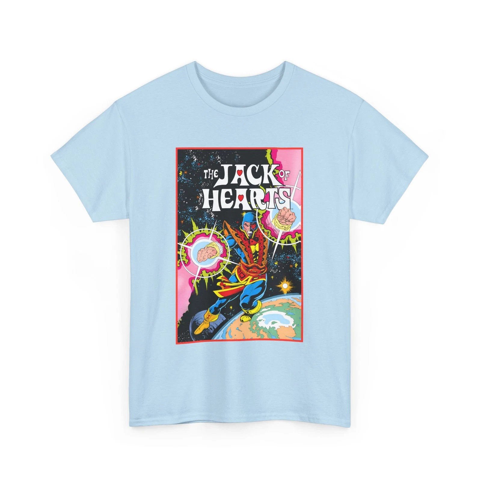 Jack of Hearts T-Shirt - Marvel Comics - Avengers - She-Hulk Beau - Zero Fluid