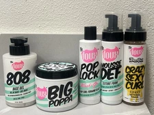 The Doux Bundle: Mousse Def, Honey Foam, 808 Base Gel, Pop Lock, & Big Poppa