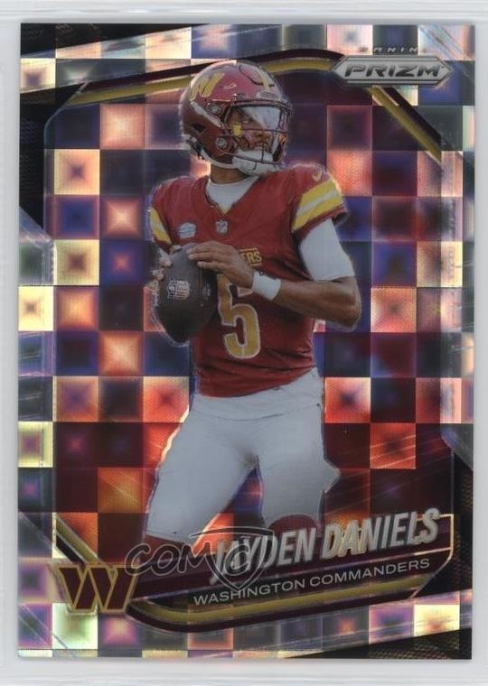 2025 Panini Prizm Pandora Prizm 50/400 Jayden Daniels #278 1g40