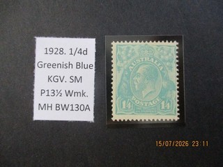 KGV Stamps: Variety Mint Great Item Must Have (T6169)