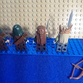 LEGO Complete 79012 Minifigure Set lor078 lor079 lor080 lor088 loro89